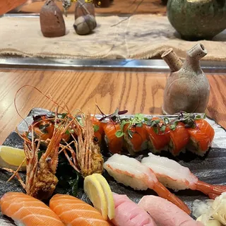Sweet Shrimp Sushi