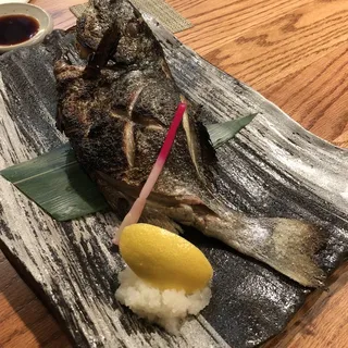 Whole Black Snapper