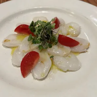 Fresh Octopus Carpaccio