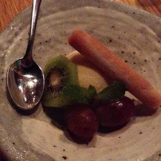 Sake Ice Cream