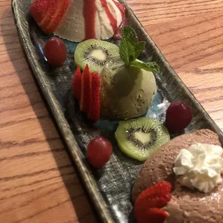 Chocolate Bavaroies