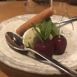 Green Tea Ice Cream