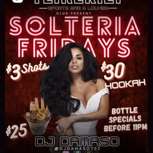 Solteria Latin Fridays!