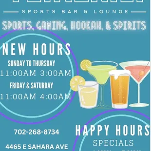 come check us out for Happy hour specials!!