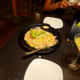 Green Curry Fried Rice