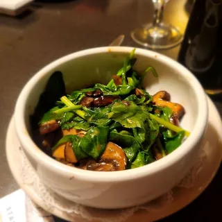 Exotic Wild Mushrooms