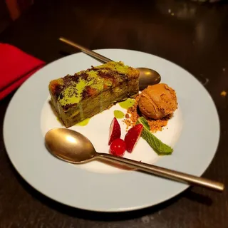 Banana Bread Pudding