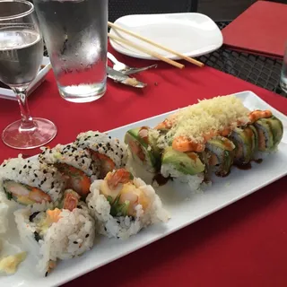 Shrimp Tempura Roll