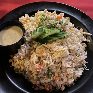 Green Curry Fried Rice