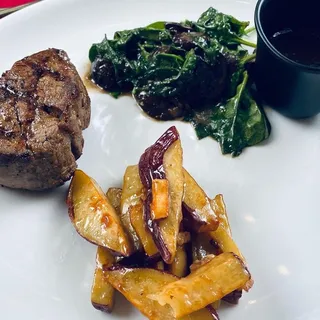 Peruvian Style NY Strip Steak