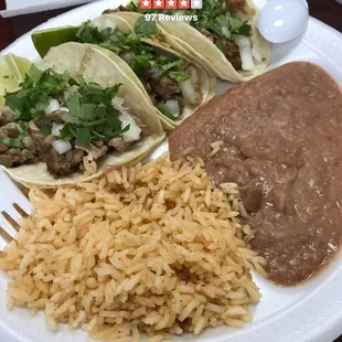 Great Carnitas plate and ribs were also great!