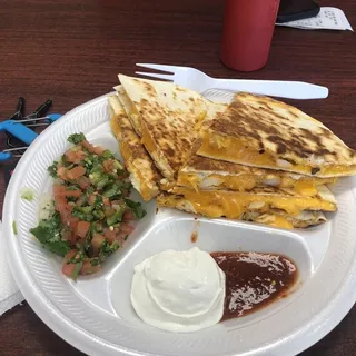 Chicken Quesadilla