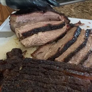 Smoked salt &amp; pepper Brisket