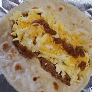 burritos and wraps, food