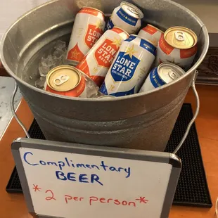 Free Beer!