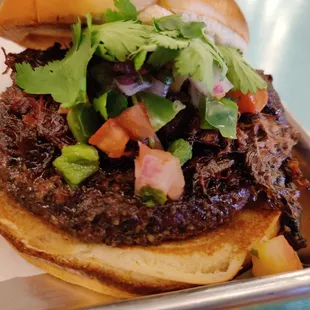 Barbacoa burger