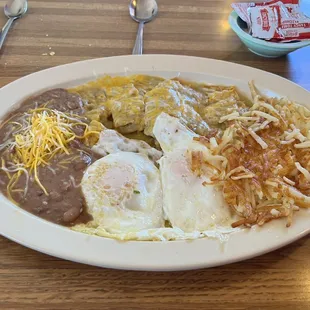 Chilaquiles Plate