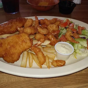 Seafood platter