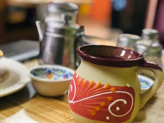 San Isidro Mission Cafe