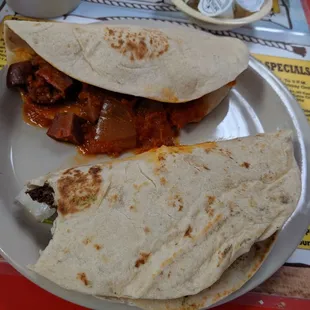 Barbacoa and country ranchero