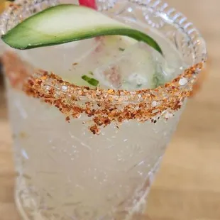 Spicy margarita