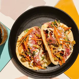 food, tacos