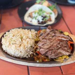 Steak Fajitas