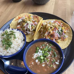 Baja Fried Fish Tacos