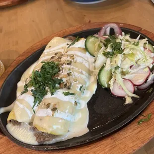 Brisket Enchiladas