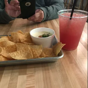 Chips and Queso
