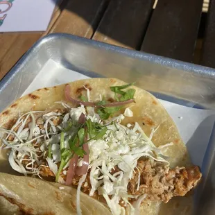 Crispy Pork Tacos