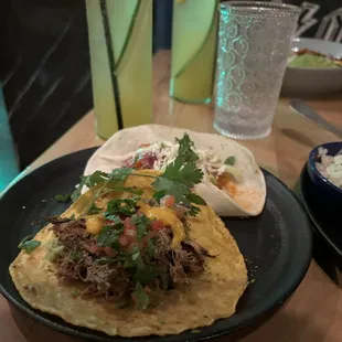 Braised Chicken Tacos
