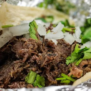 Barbacoa Taco