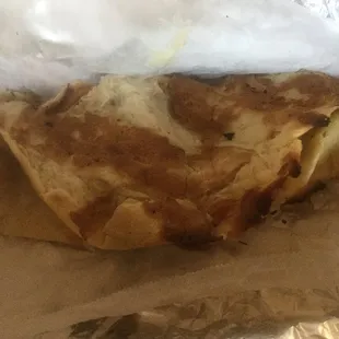Butter naan
