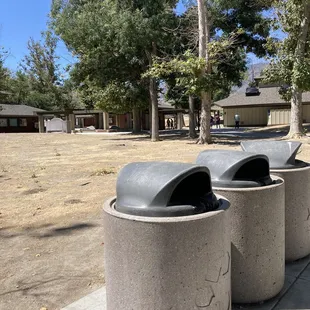 View from parking lot