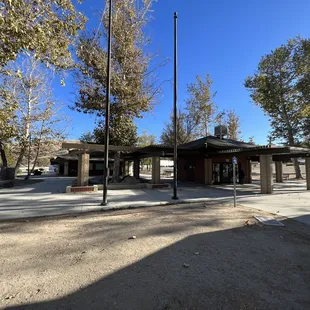 Rest stop in the grapevine