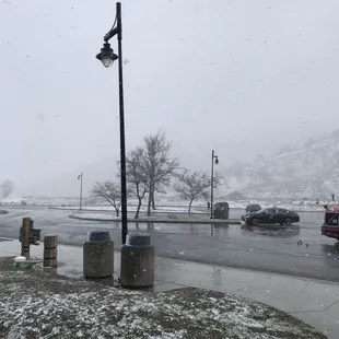 Freezing my butt-cheeks off up here