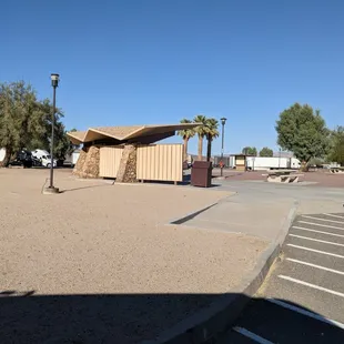 Tejon Pass Southbound rest area