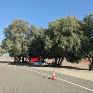 Tejon Pass Southbound rest area