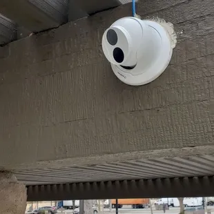 Security cameras