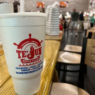 Lg Tea! Cheers to Celebrating a birthday at TeJun&apos;s tonight 7.18.2022