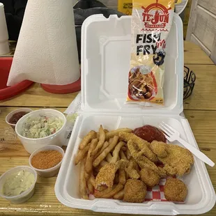 Fried Fish