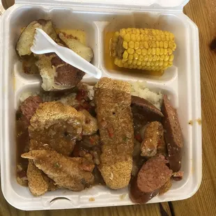 Mississippi Fried Catfish