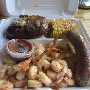 Boiled Shrimp