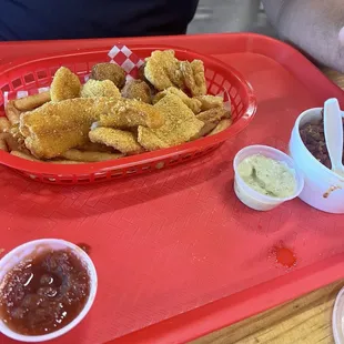 Grilled Catfish Plate