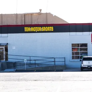 TEK Motor Sports new location.