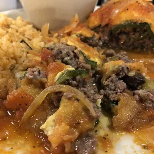 Beef Chili Relleno