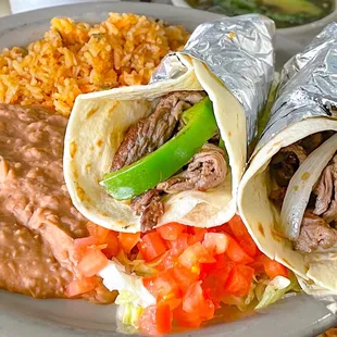 The Tacos Al Carbon