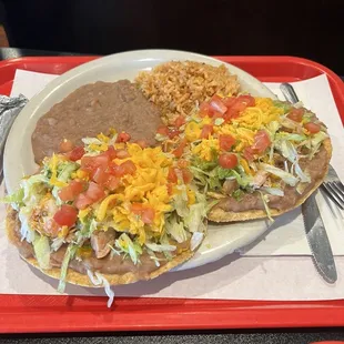 Chalupas were on point