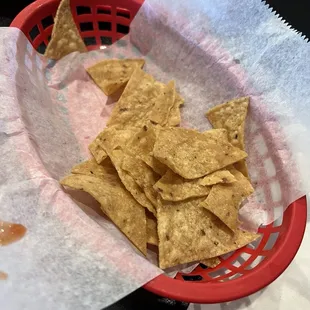 The chips have a robust corn flavor, not greasy